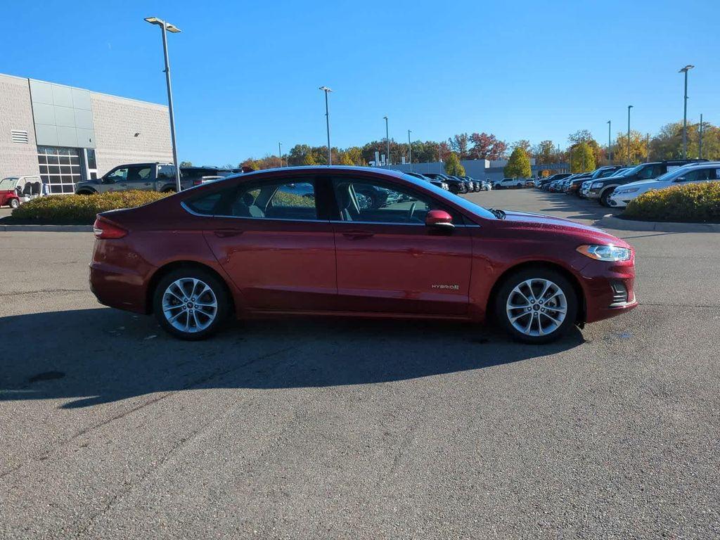 used 2019 Ford Fusion Hybrid car, priced at $18,499