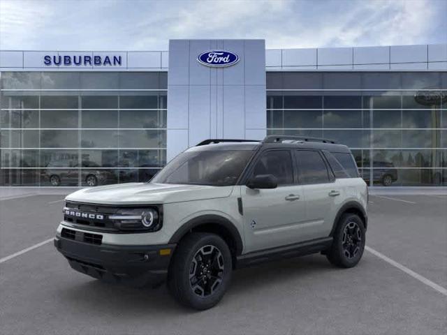 new 2024 Ford Bronco Sport car, priced at $35,549