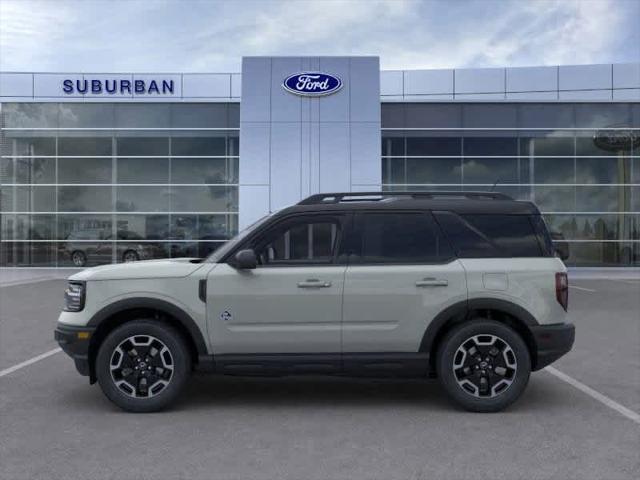 new 2024 Ford Bronco Sport car, priced at $35,549