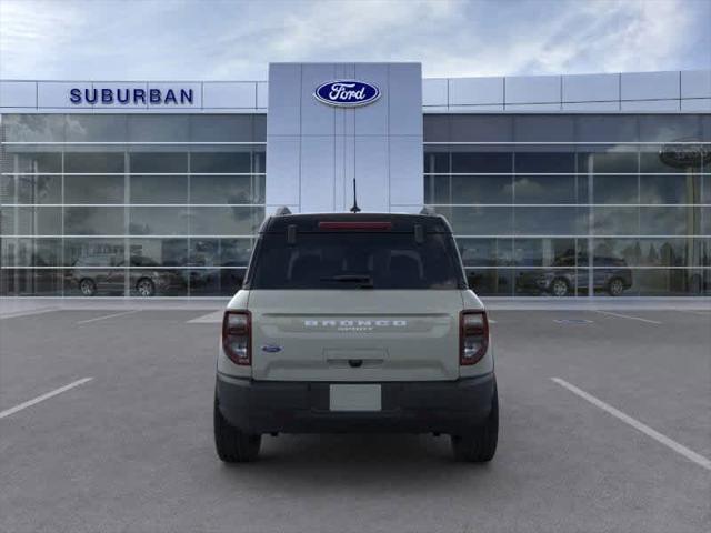 new 2024 Ford Bronco Sport car, priced at $35,549