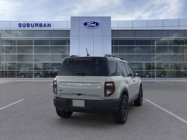 new 2024 Ford Bronco Sport car, priced at $35,549