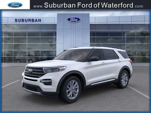new 2024 Ford Explorer car, priced at $49,703
