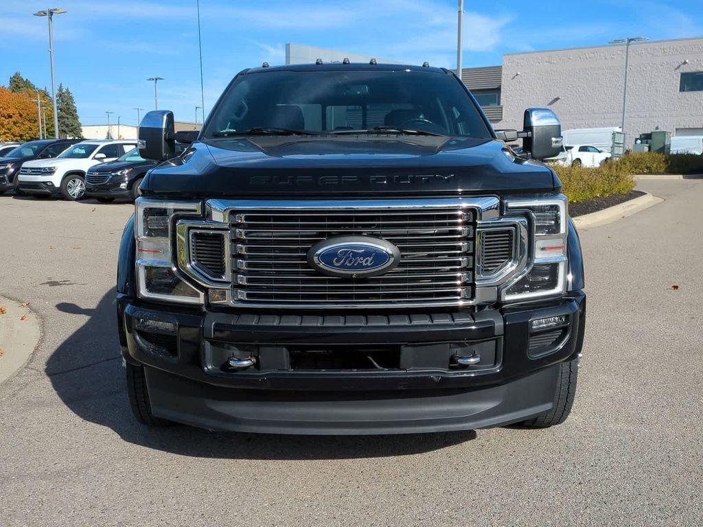 used 2021 Ford F-450 car, priced at $75,351