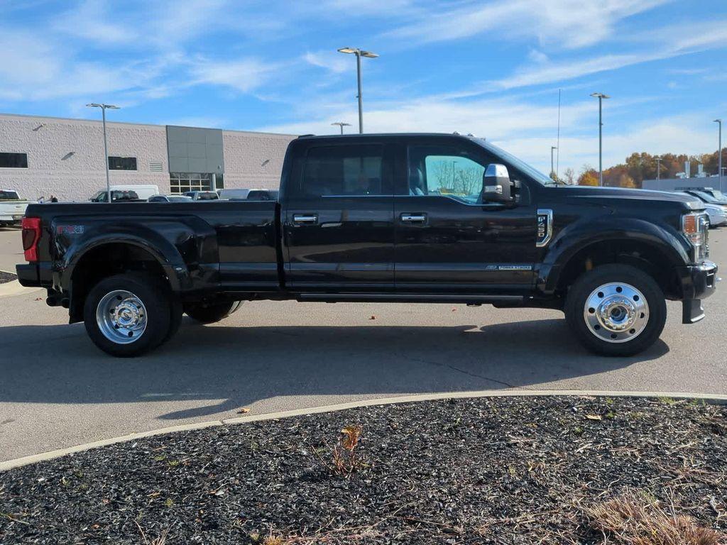 used 2021 Ford F-450 car, priced at $75,351