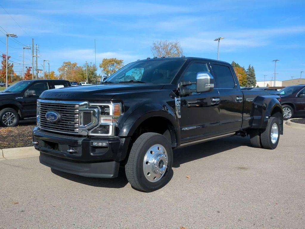 used 2021 Ford F-450 car, priced at $75,351