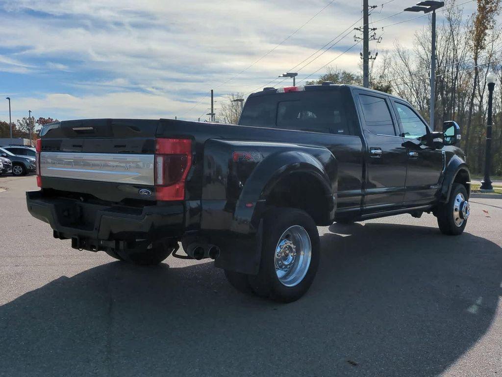 used 2021 Ford F-450 car, priced at $75,351