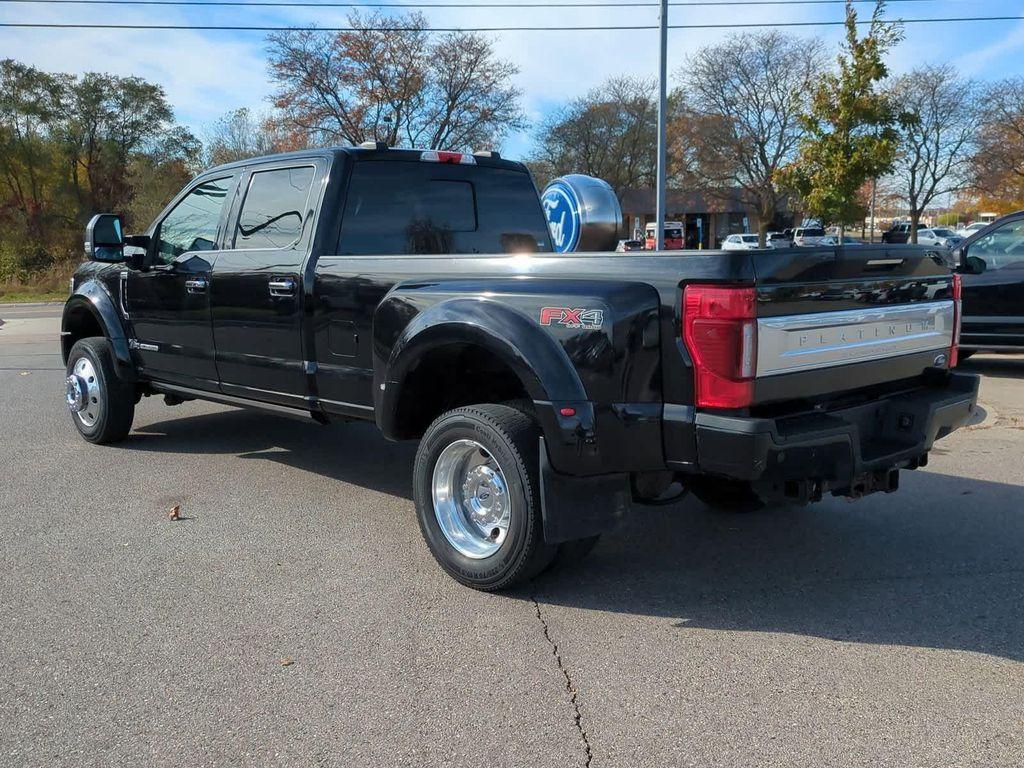 used 2021 Ford F-450 car, priced at $75,351