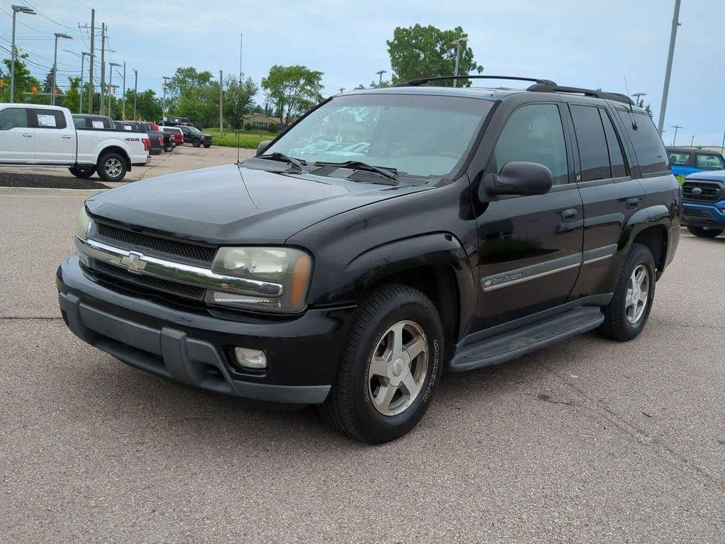 used 2002 Chevrolet TrailBlazer car, priced at $3,441