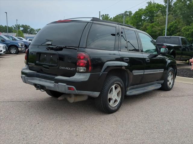 used 2002 Chevrolet TrailBlazer car, priced at $3,951