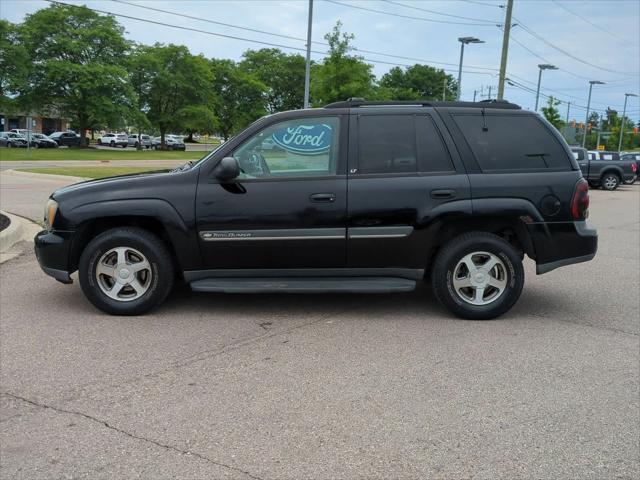 used 2002 Chevrolet TrailBlazer car, priced at $3,951