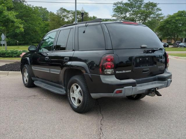 used 2002 Chevrolet TrailBlazer car, priced at $3,951