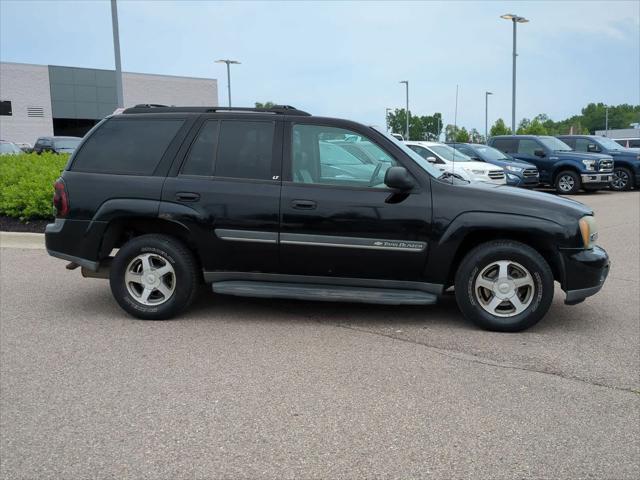 used 2002 Chevrolet TrailBlazer car, priced at $3,951