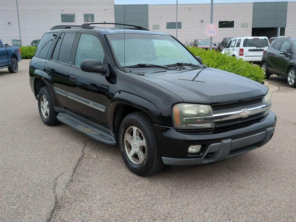 used 2002 Chevrolet TrailBlazer car, priced at $3,441