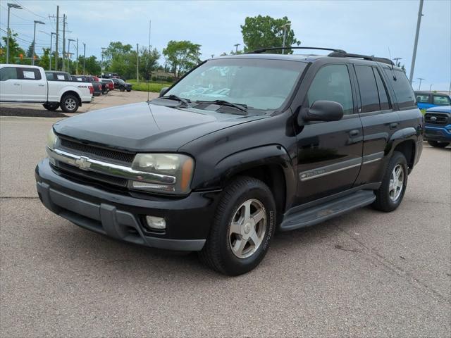 used 2002 Chevrolet TrailBlazer car, priced at $3,951