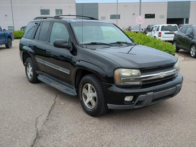 used 2002 Chevrolet TrailBlazer car, priced at $3,951
