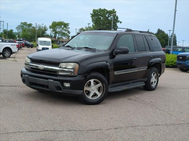 used 2002 Chevrolet TrailBlazer car, priced at $3,999