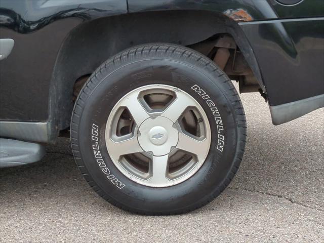 used 2002 Chevrolet TrailBlazer car, priced at $3,951