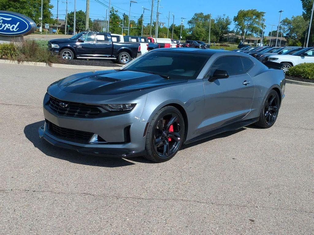 used 2021 Chevrolet Camaro car, priced at $32,995