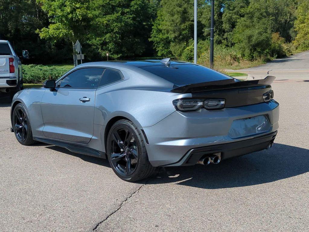used 2021 Chevrolet Camaro car, priced at $32,995