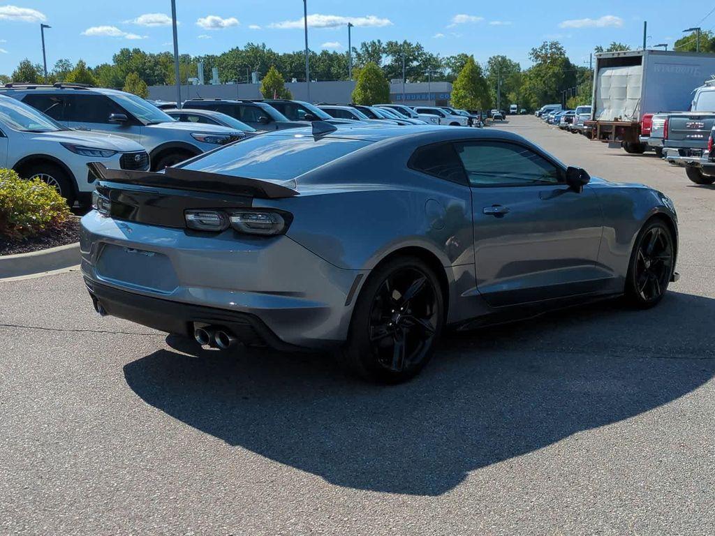 used 2021 Chevrolet Camaro car, priced at $32,995