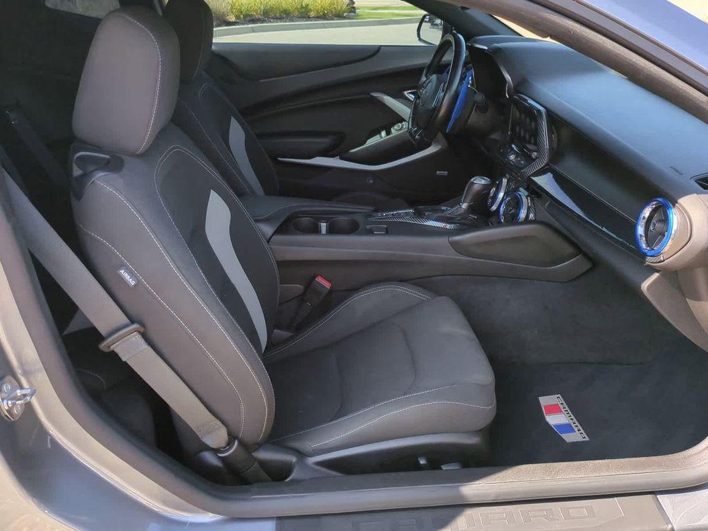 used 2021 Chevrolet Camaro car, priced at $32,995