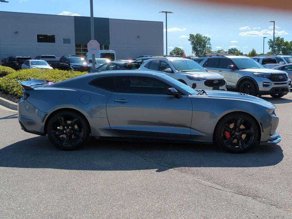 used 2021 Chevrolet Camaro car, priced at $32,995