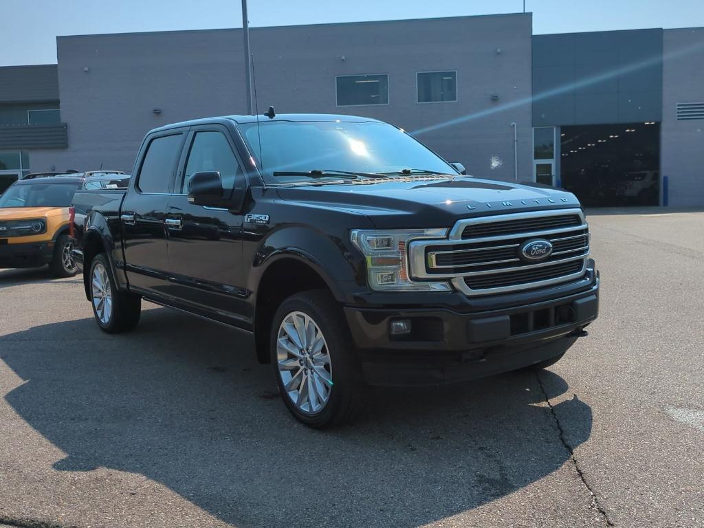 used 2019 Ford F-150 car, priced at $38,999