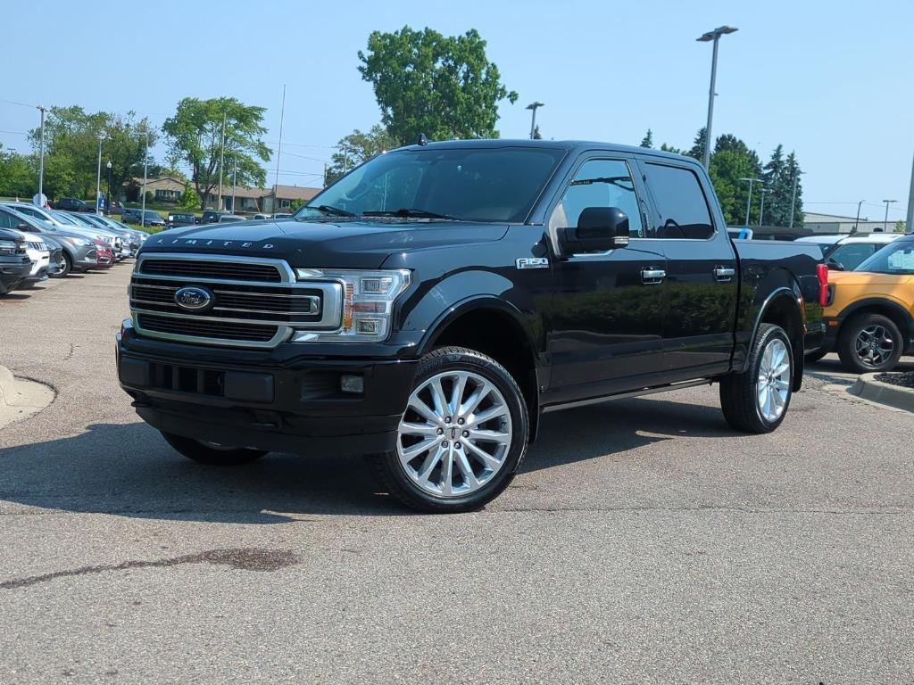 used 2019 Ford F-150 car, priced at $38,999