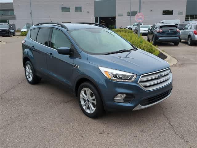 used 2018 Ford Escape car, priced at $11,075