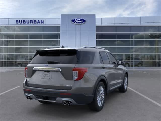 new 2024 Ford Explorer car, priced at $56,386