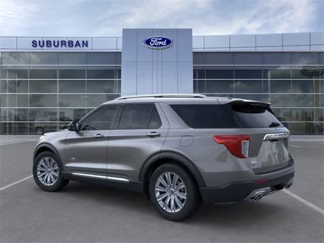 new 2024 Ford Explorer car, priced at $56,386