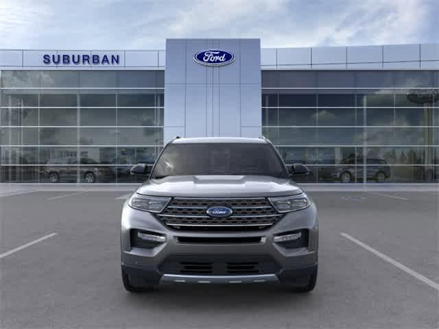 new 2024 Ford Explorer car, priced at $56,386