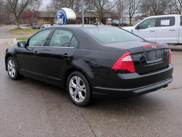 used 2012 Ford Fusion car, priced at $4,790