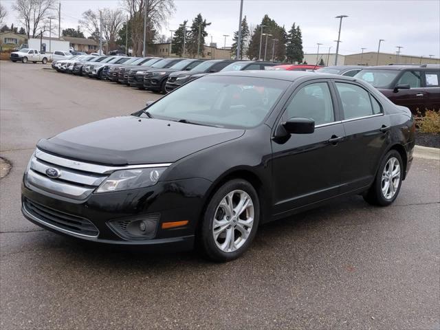 used 2012 Ford Fusion car, priced at $4,790