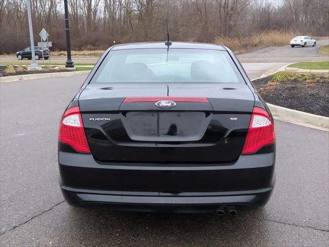 used 2012 Ford Fusion car, priced at $4,790