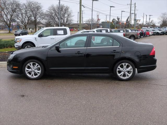 used 2012 Ford Fusion car, priced at $4,790