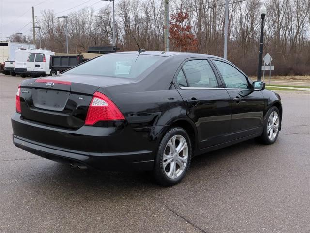 used 2012 Ford Fusion car, priced at $4,790