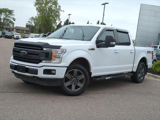 used 2020 Ford F-150 car, priced at $19,851