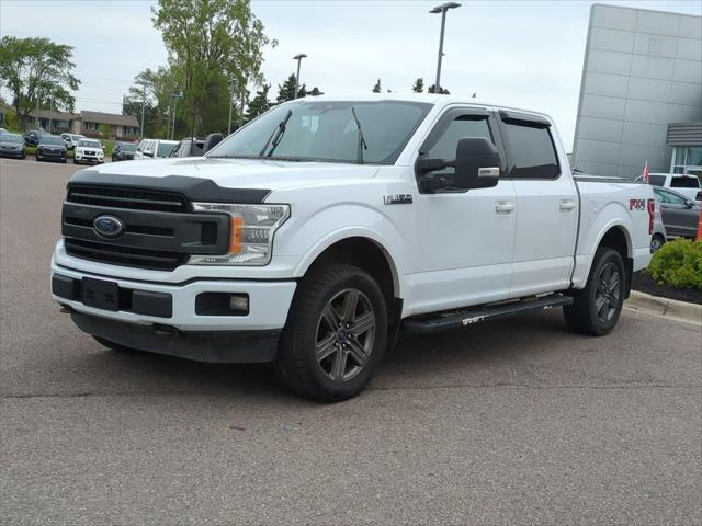 used 2020 Ford F-150 car, priced at $19,851