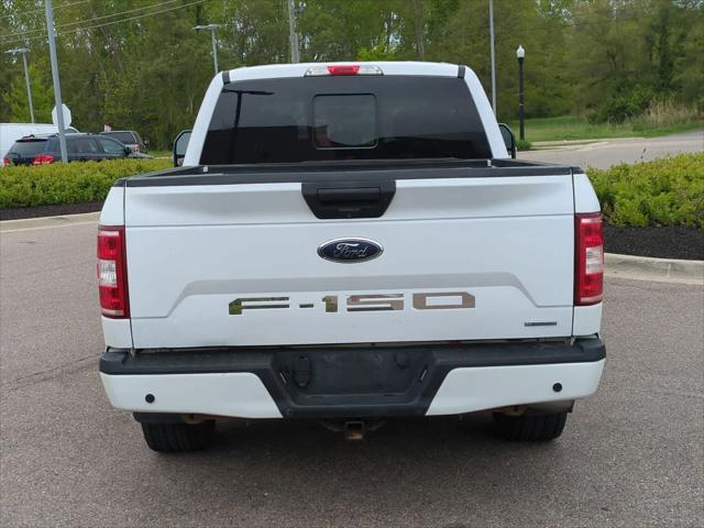 used 2020 Ford F-150 car, priced at $19,851