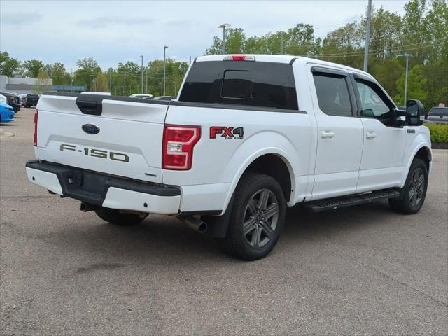 used 2020 Ford F-150 car, priced at $19,851