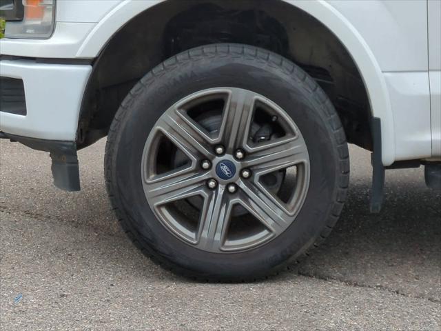 used 2020 Ford F-150 car, priced at $19,851