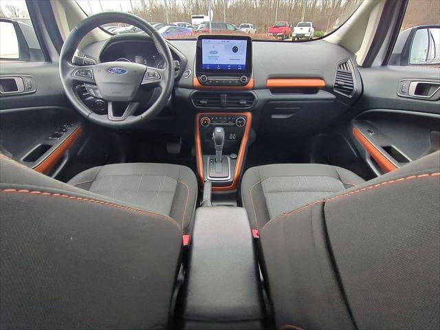 used 2021 Ford EcoSport car, priced at $15,551