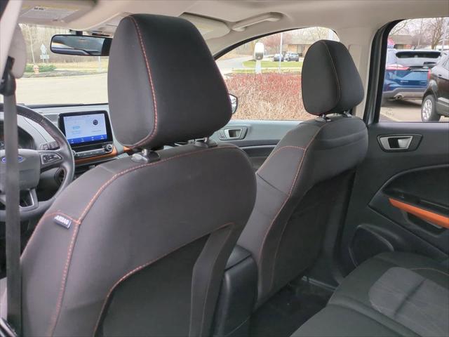 used 2021 Ford EcoSport car, priced at $15,551
