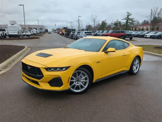 used 2024 Ford Mustang car, priced at $48,150