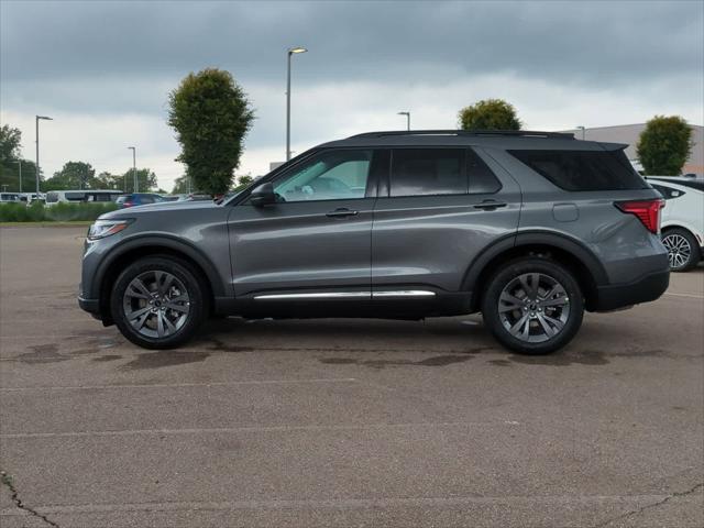 new 2025 Ford Explorer car, priced at $43,191