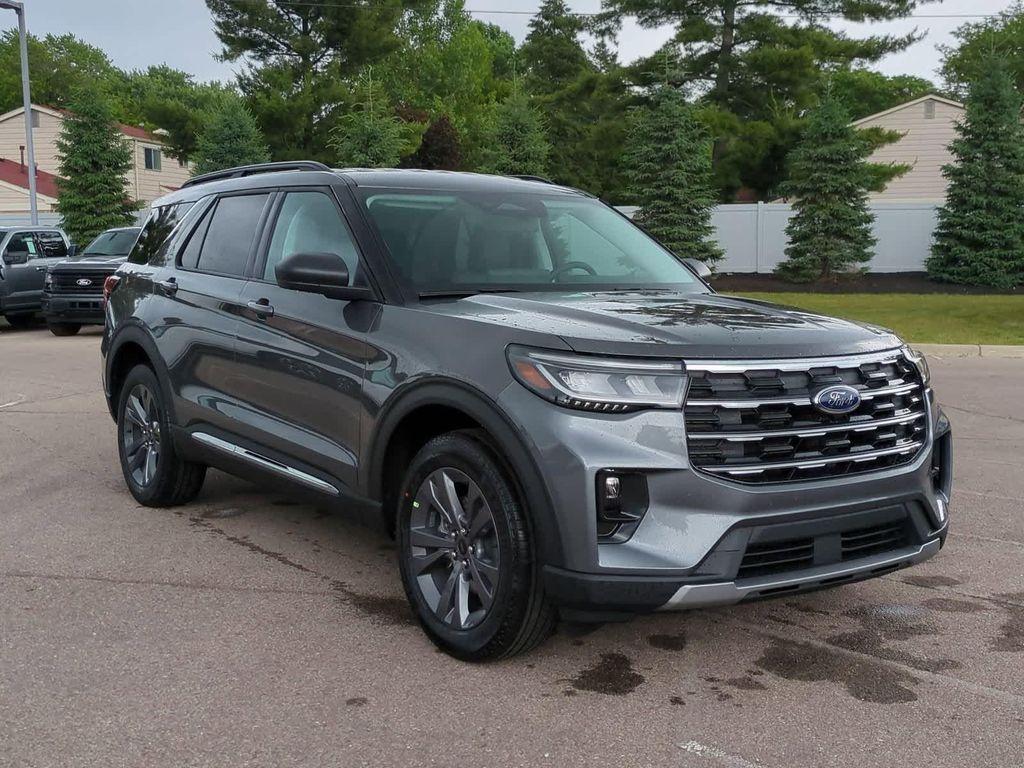 new 2025 Ford Explorer car, priced at $43,191