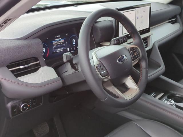 new 2025 Ford Explorer car, priced at $43,191