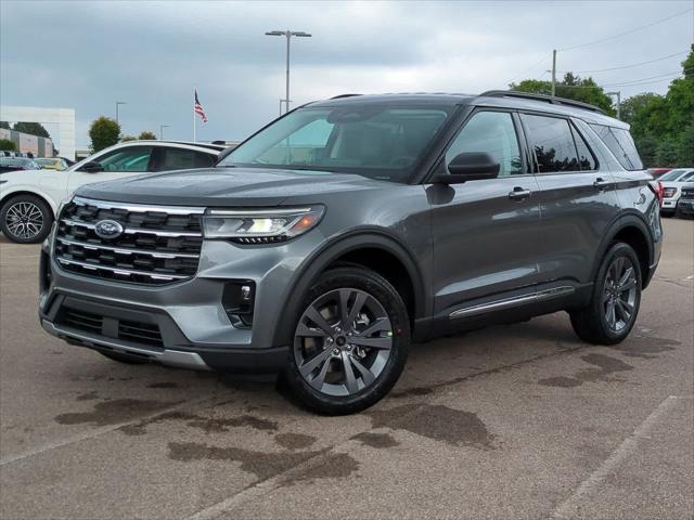 new 2025 Ford Explorer car, priced at $44,691