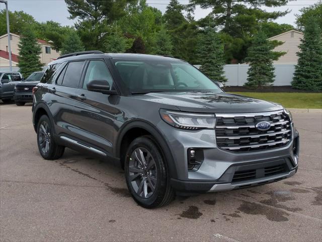 new 2025 Ford Explorer car, priced at $43,191